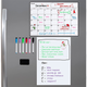 Magnetic Dry Erase Whiteboard and Calendar | $19 | Amazon